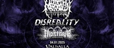 Event-Image for 'Demonology: Death Comes in Waves + Disreality + Frostgrab'