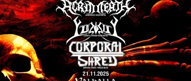 Event-Image for 'Demonology: Acrid Death + Luzidity + Corporal Shred'