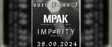 Event-Image for 'Darkness over Bonn III: MPAK + Imparity'