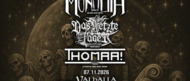 Event-Image for 'Demonology: Monolith + Das Letzte Lager + THOMAA!'