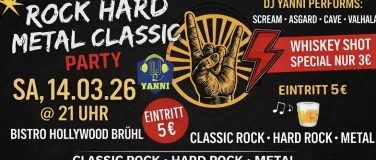 Event-Image for '3. Rock Hard Metal Classic Party'