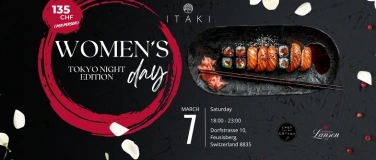 Event-Image for 'Weltfrauentag &ndash; Tokyo Night Edition'