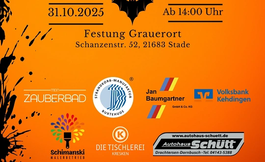 Sponsoring-Logo von 2. Halloween Kinder- und Familienfest Event