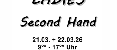 Event-Image for 'Ladies Second Hand'