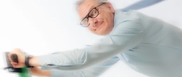 Event-Image for 'Hans Gerzlich: Ich hatte mich jünger in Erinnerung'