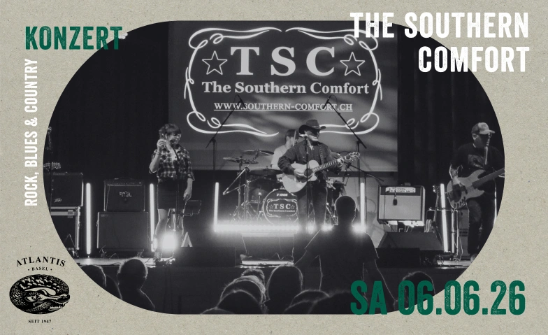 The Southern Comfort Atlantis, Klosterberg 13, 4010 B&acirc;le Billets