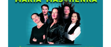 Event-Image for 'Lügenlyrik & Poetische Wahrheiten mit Maria Maschenka'