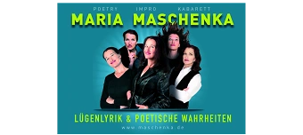 Event organiser of Lügenlyrik & Poetische Wahrheiten mit Maria Maschenka