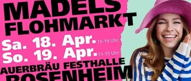 Event-Image for 'M&auml;delsflohmarkt Rosenheim AuerBr&auml;u Festhalle'