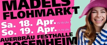 Event-Image for 'M&auml;delsflohmarkt Rosenheim AuerBr&auml;u Festhalle'