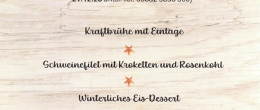 Event-Image for '2. Weihnachtsfeiertag - Men&uuml;'
