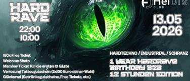 Event-Image for '1 Year HardRave Birthday B2B 12 Stunden Edition'