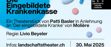 Event-Image for 'Die eingebildete Krankenkasse (Premiere)'