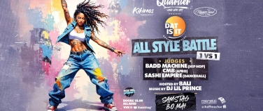 Event-Image for 'ZUSCHAUER TICKET / All Style Dance Battle / SA 30. MAI'