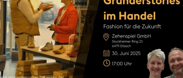 Event-Image for 'Gründerstories im Handel: Fashion für die Zukunft'