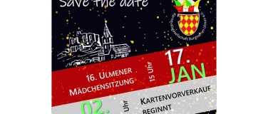 Event-Image for '16. Ulmener Mädchensitzung – Test'