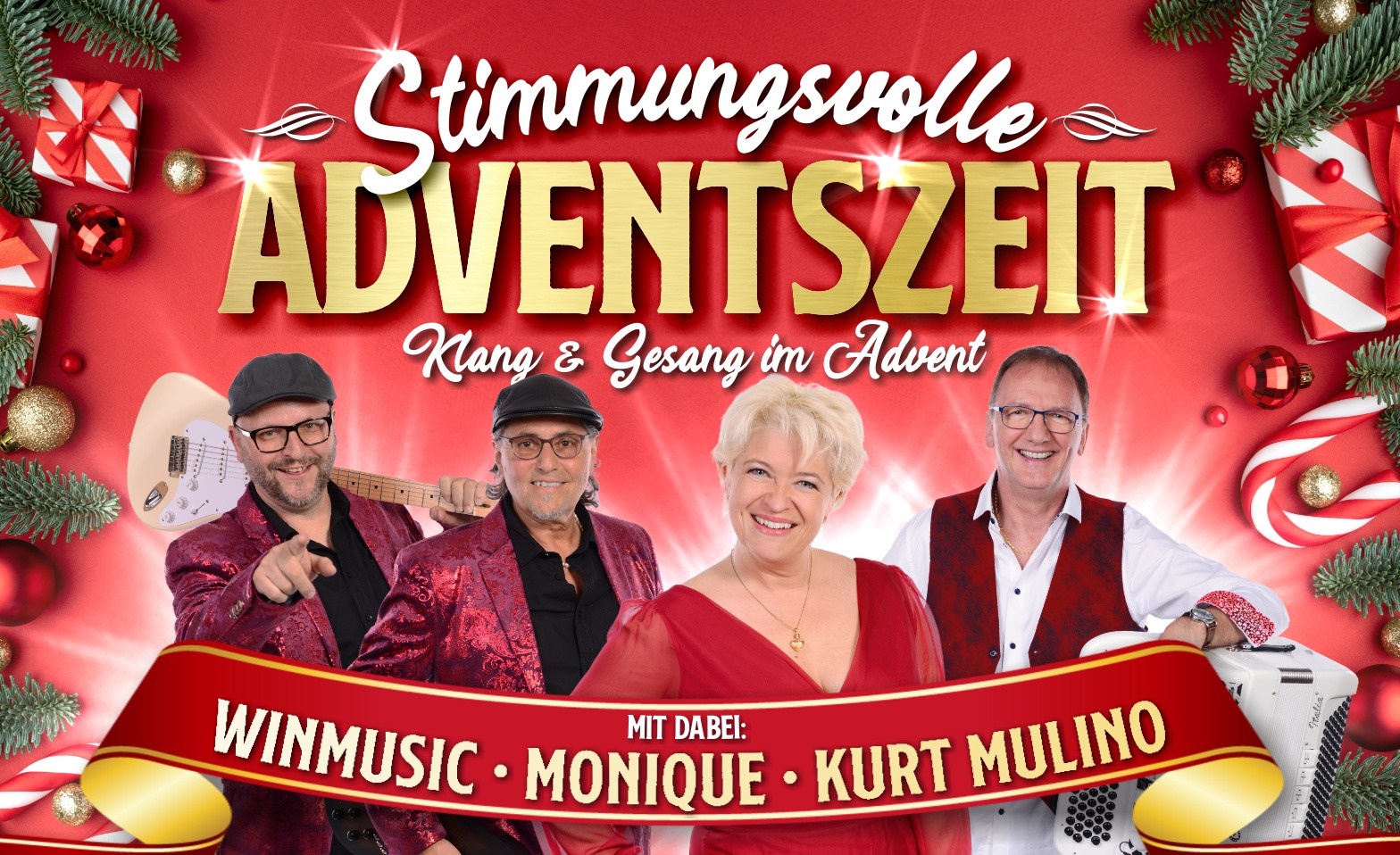 Stimmungsvolle Adventszeit Rest. Waidhof Z&uuml;rich ${singleEventLocation} Tickets