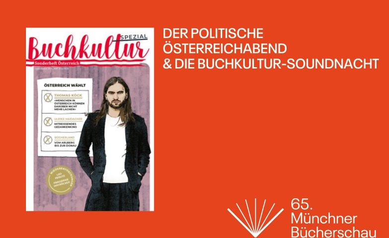 Der politische &Ouml;sterreichabend und die Buchkultur-Soundnacht ${singleEventLocation} Tickets