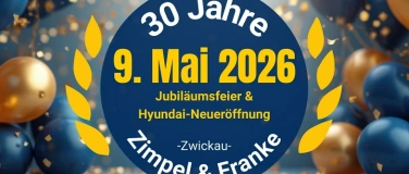 Event-Image for '30 Jahre Zimpel & Franke in Zwickau'