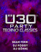Event-Image for 'Ü30 Techno Classics'