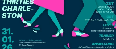 Event-Image for '30s Charleston Fundamentals Beginner &ndash; Kick and Bounce'