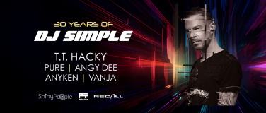 Event-Image for '30 YEARS OF DJ SIMPLE'