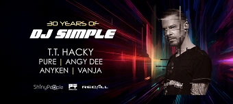 Veranstalter:in von 30 YEARS OF DJ SIMPLE
