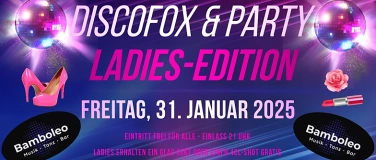 Event-Image for 'Discofox & Party – Ladies Edition'