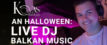 Event-Image for 'BALKAN LIVE MUSIK & DJ HALLOWEEN NIGHT'