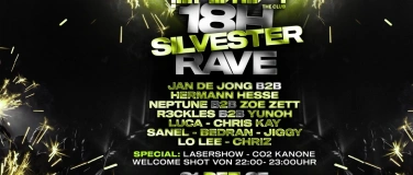 Event-Image for 'PROTON 18H SILVESTER RAVE'