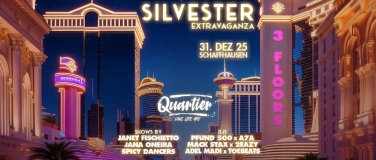 Event-Image for 'SILVESTER - EXTRAVAGANZA @ QUARTIER Klub & BERMUDA'