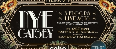 Event-Image for 'NYE - The Great Gatsby x Soho 2025'