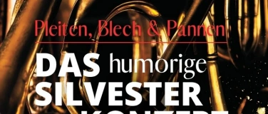 Event-Image for 'Pleiten, Blech und Pannen: Das Silvester-Blas-Konzert'