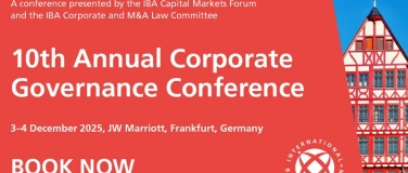 Event-Image for '10th Annual Corporate Governance Conference'