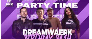 Event-Image for 'Dreamwaerk - Birthday Bash / Illusion Club Plauen'