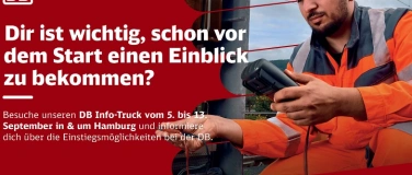 Event-Image for 'Besuche den DB Info-Truck in & um Hamburg'