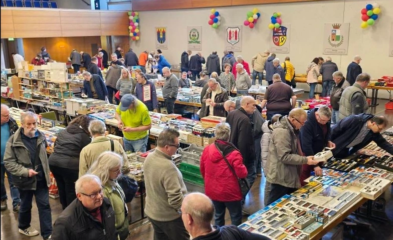 Event-Image for 'Mainzer Modellbahnbörse Modellautobörse 55268 Nieder-Olm'