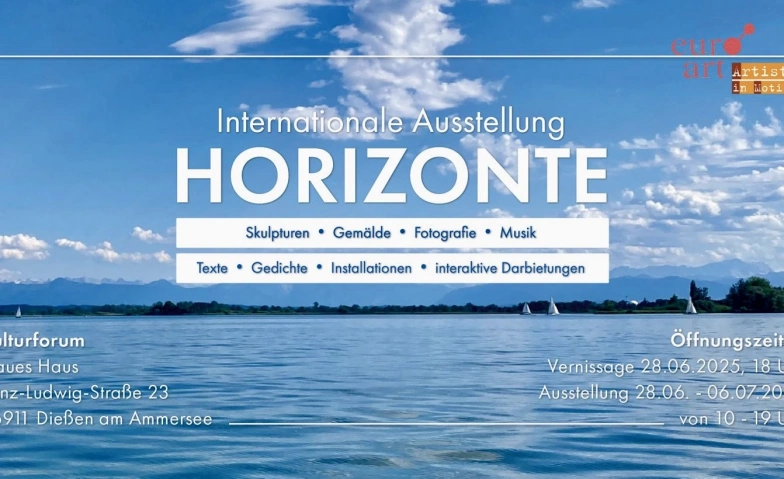 Event-Image for 'Internationale Kunstausstellung HORIZONTE'
