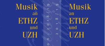 Event organiser of Musik an der ETH und UZH, DISCOVERY - Matinee 5