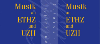Event organiser of Musik an der ETH und UZH, DISCOVERY - Matinee 5