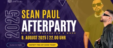 Event-Image for 'AFTERPARTY SEAN PAUL'