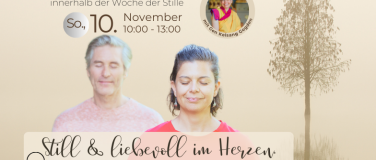 Event-Image for 'Still & liebevoll im Herzen - Mini Retreat'