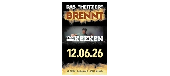 Veranstalter:in von DAS &bdquo;HEITZER&ldquo; BRENNT