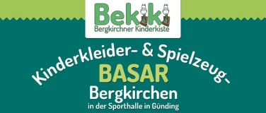 Event-Image for 'BeKiki e.V. , Kleider-/ und Spielzeugmarkt'