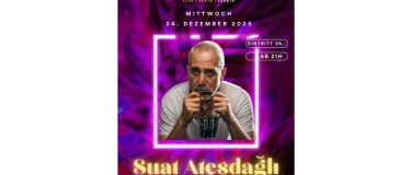 Event-Image for 'Suat Ateşdağlı İstanbul Nights'