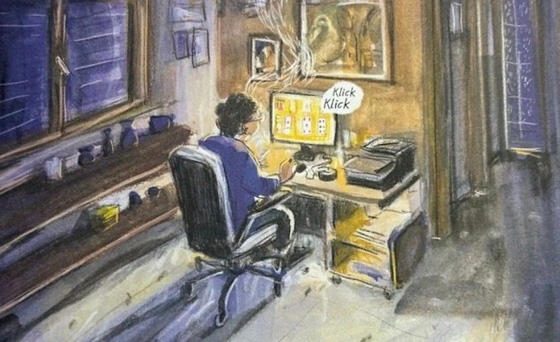 Event-Image for 'Ausstellung Barbara Yelin'