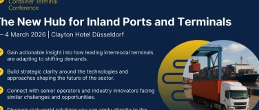 Event-Image for 'Intermodal Container Terminal Conference (ICTC)  D&uuml;sseldorf'