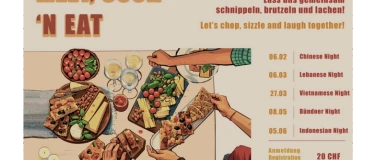 Event-Image for 'Meet, Cook'n'Eat'