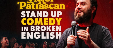 Event-Image for 'Stand up Comedy in broken English • Victor Patrascan'