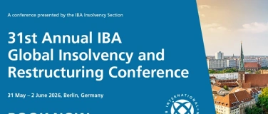 Event-Image for '31st Annual IBA Global Insolvency and Restructuring Conferen'